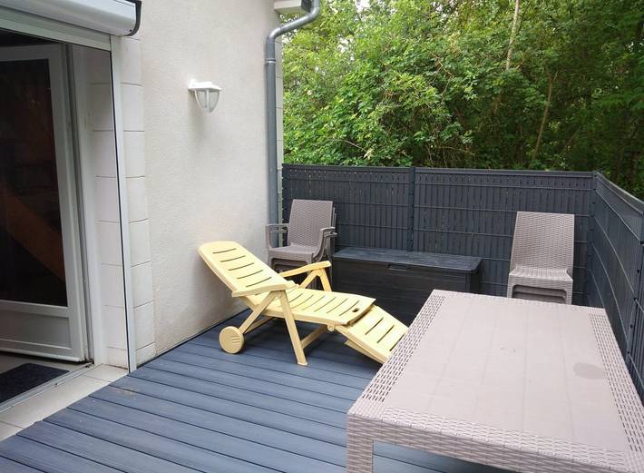 Gîte pour 4 personnes, avec terrasse à Civray-de-Touraine - 3