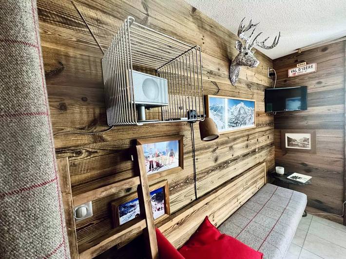 Gîte pour 3 personnes, avec balcon à Val-d'Isère - 4
