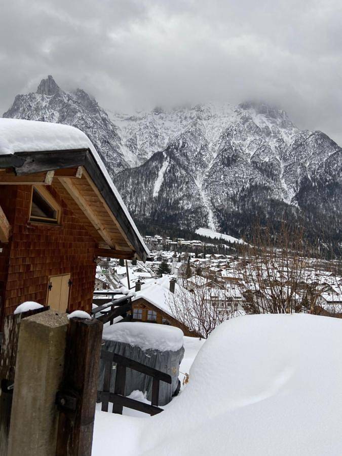 Hexenhäusl in Mittenwald, Bayerische Alpen