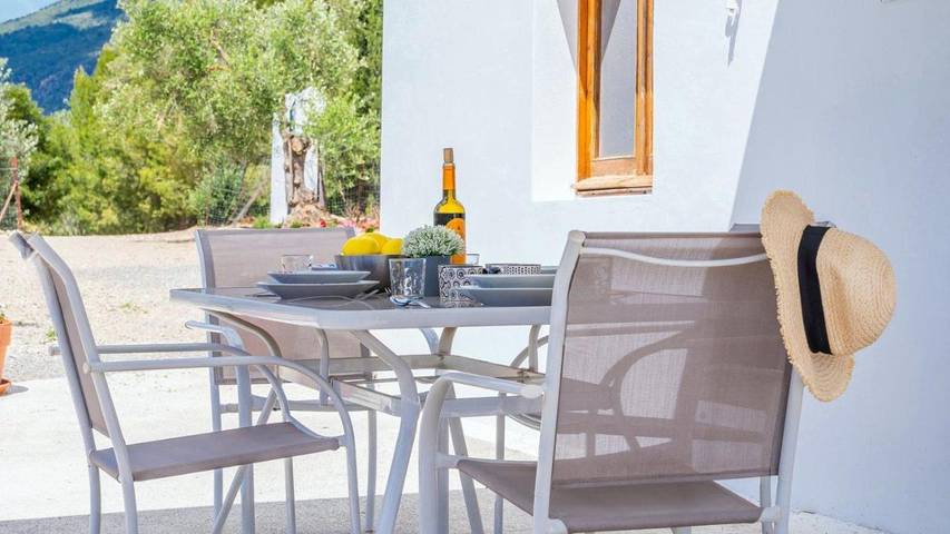 Casa rural para 4 personas, con Terraza y Piscina en Coripe - 3