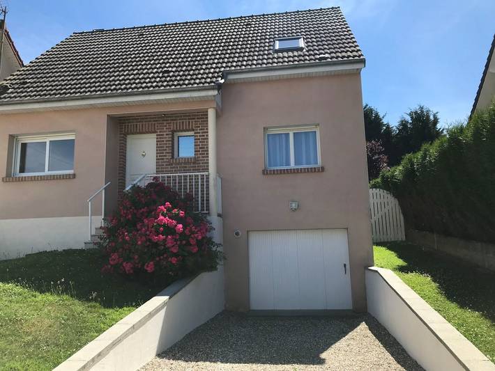 Gîte pour 6 personnes, avec terrasse et jardin à Eu - 4