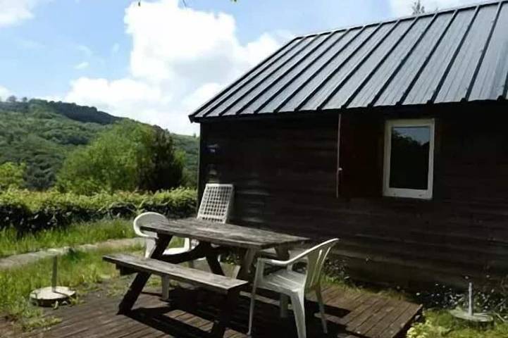 Chalet pour 4 personnes, avec terrasse