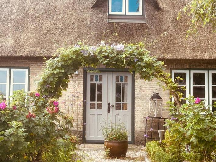 Ferienwohnung für 4 Personen, mit Ausblick und Garten in Jübek - 3