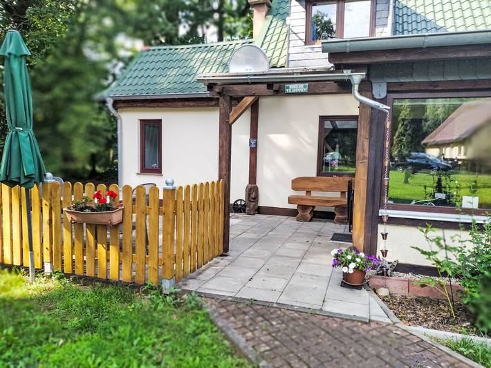 Ferienhaus für 4 Personen, mit Balkon und Terrasse sowie Garten am Fläming - 2
