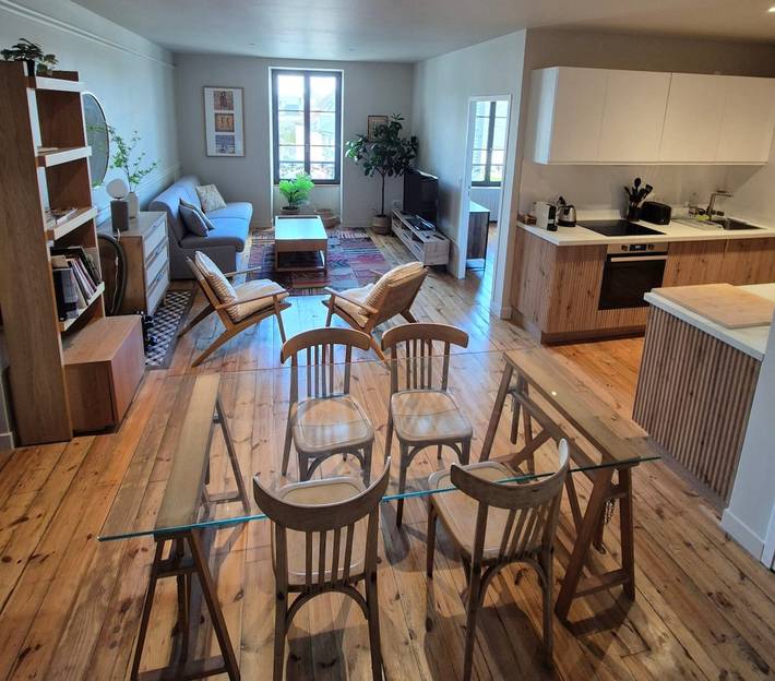 Holiday apartment for 6 people, with sauna, child-friendly - 1