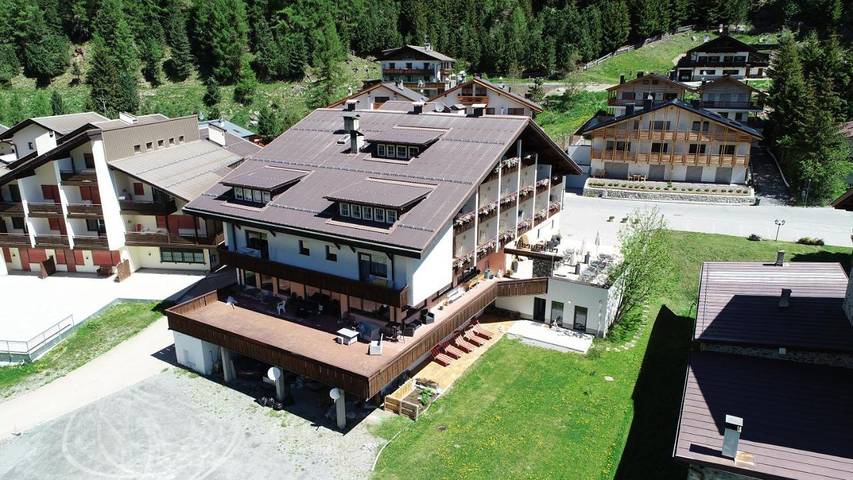 Bungalow für 2 Personen, mit Pool und Terrasse sowie Garten und Sauna in Südtirol - 4