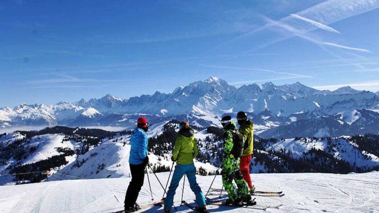 Ganze Ferienwohnung, Ferienwohnung für 6 Personen (40 m²) in Flumet in Flumet, Albertville und Umgebung