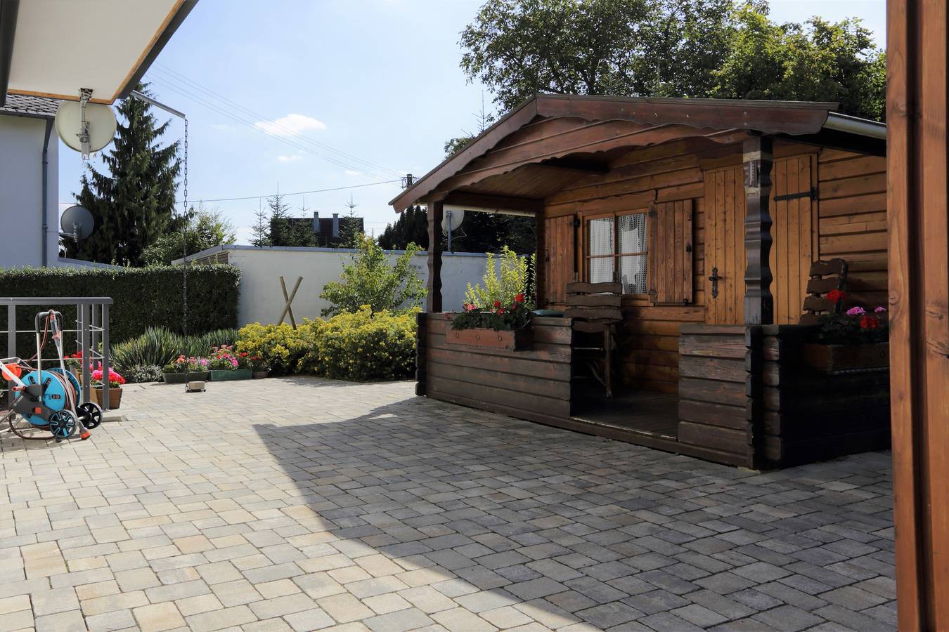 Ferienhaus "Däschinger" mit Wlan, Balkon, Terrasse & Garten in Mastershausen, Hunsrück