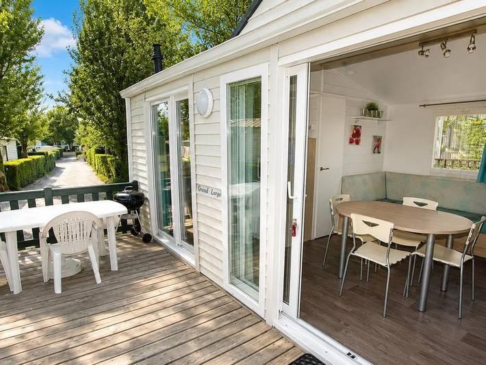 Camping Les Genêts - Mobilheim 6 personen - Grand Large - 2 Schlafzimmer in Sarzeau, Côte des Mégalithes