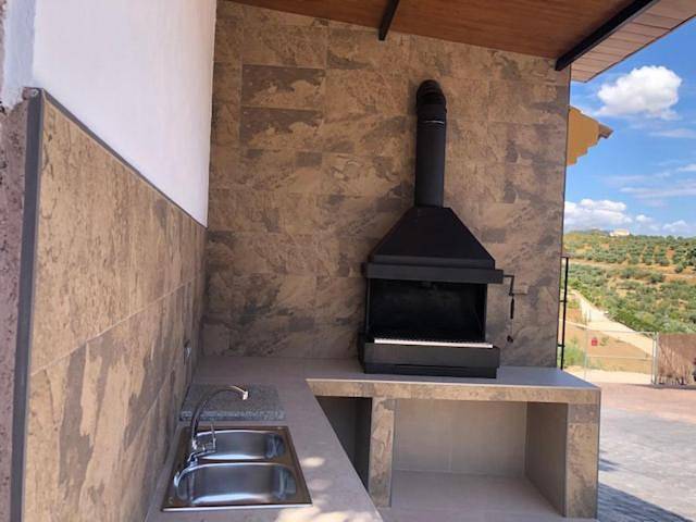 Casa rural para 18 personas, con jardín además de vistas y piscina en Riogordo - 3