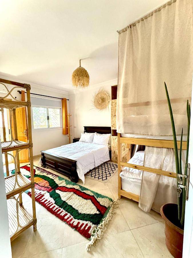Appartement de vacances pour 4 personnes, avec terrasse
