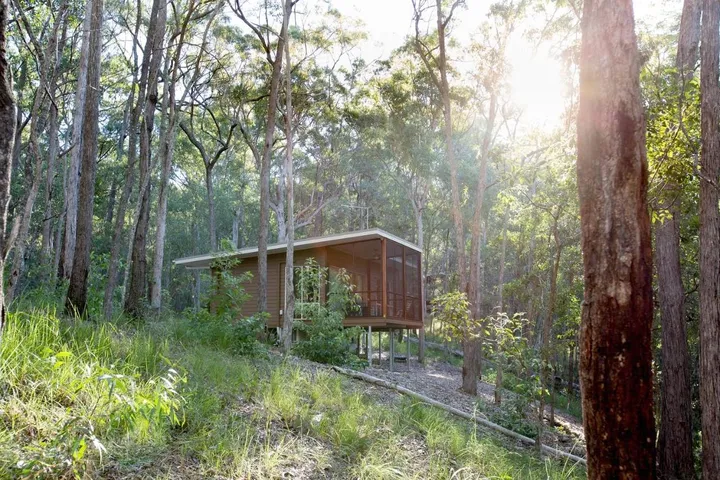 Lodge pour 2 personnes, avec jardin, animaux acceptés - 1