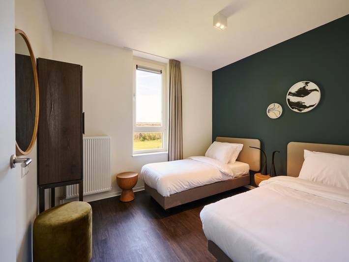Vakantieappartement voor 6 personen, met Terras en Zwembad in Maastricht
