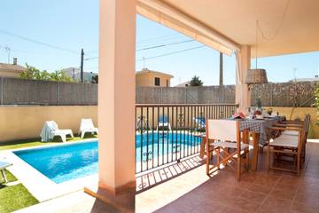 Holiday home in Campos, South Majorca für 8 