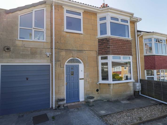 Cottage for 8 people, with garden in Bath