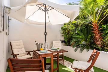 Apartment in Es Mercadal, Menorcas Küste für 4 