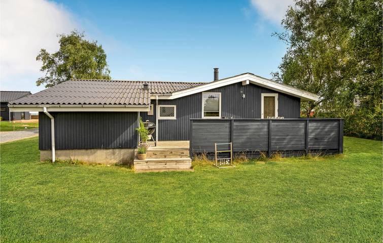 Ferienhaus für 6 Personen, mit Garten und Terrasse, mit Haustier in Høll - 2