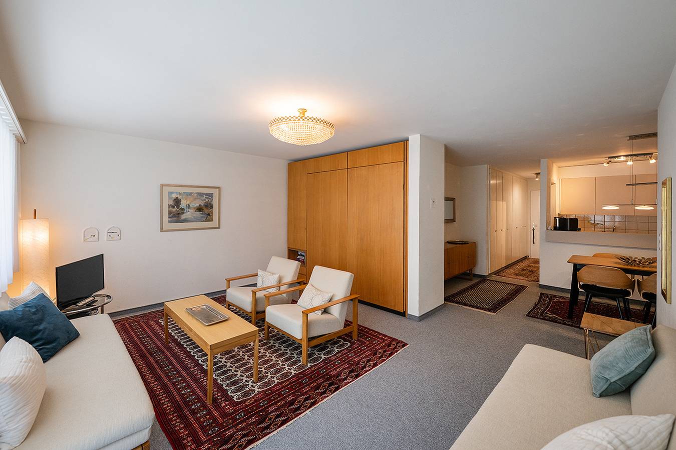 Ganze Ferienwohnung, Sesvenna 09 in Schatzalp, Davos