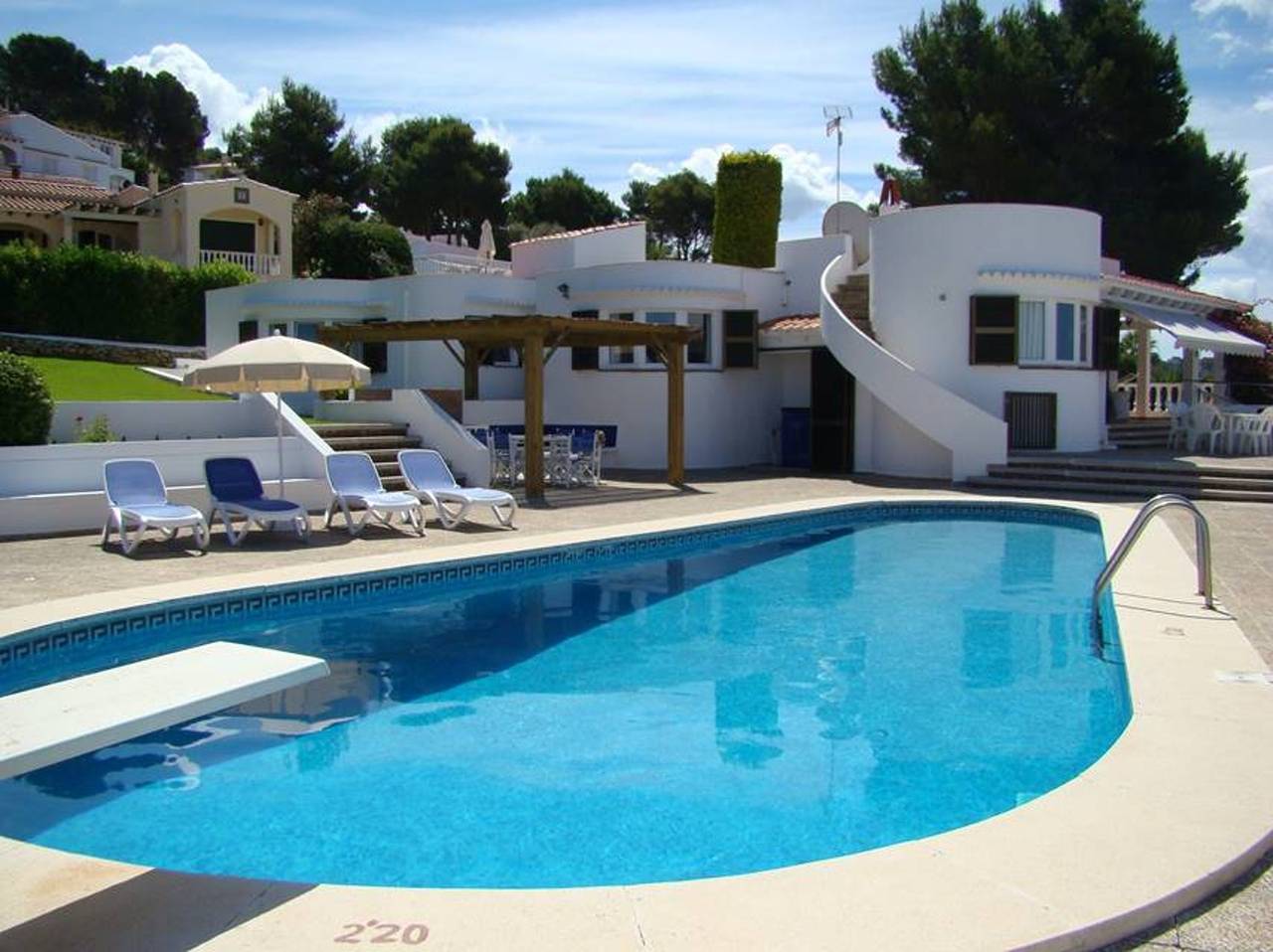 Casa De La Isabel - 4 bedroom villa with large terrace and sea views in Sant Jaume, Municipalité de Alaior