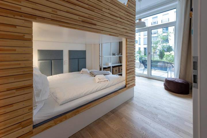 Ferienhaus für 5 Personen, mit Garten in Friedrichshain Berlin - 4