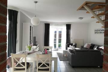 Ferienhaus für 4 Personen, mit Garten in Dornum