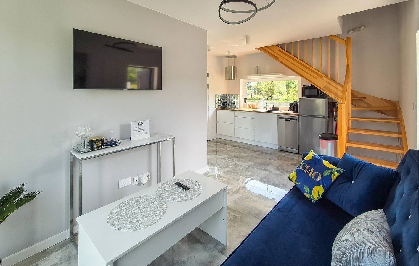 Ferienhaus für 6 Personen mit Terrasse in Kalkofen (Westpommern), Misdroy (Gemeinde)