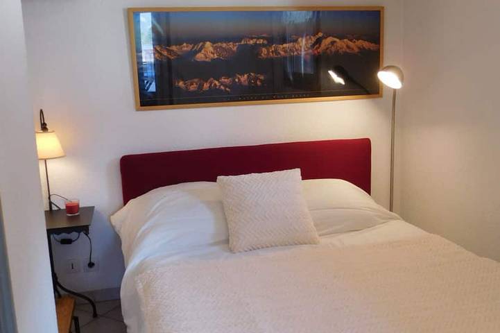 Gîte pour 4 personnes, avec terrasse dans Gare De Chamonix Mont Blanc - 3