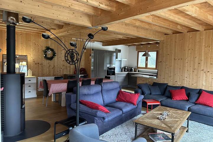 Chalet pour 10 personnes - 1