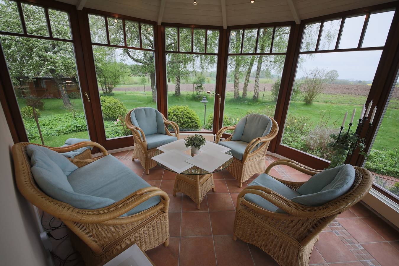 Ferienhaus Alte Stellmacherei mit privater Terrasse, Garten und Wlan in Rabenkirchen-Faulück, Kappeln & Umgebung