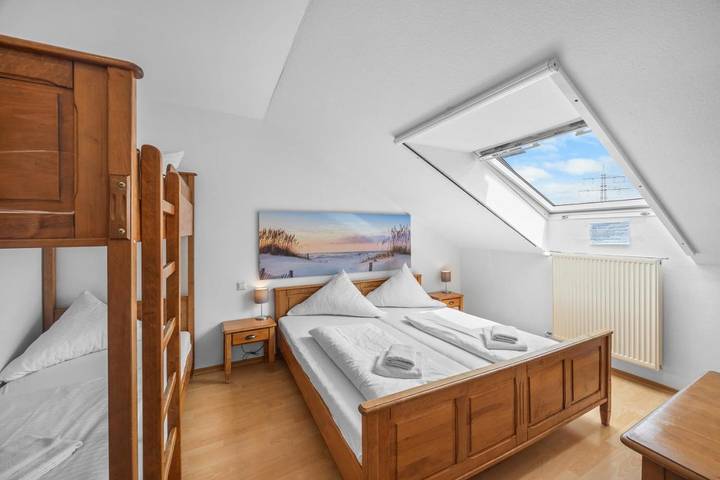 BnB für 2 Personen, mit Terrasse und Garten in Rust