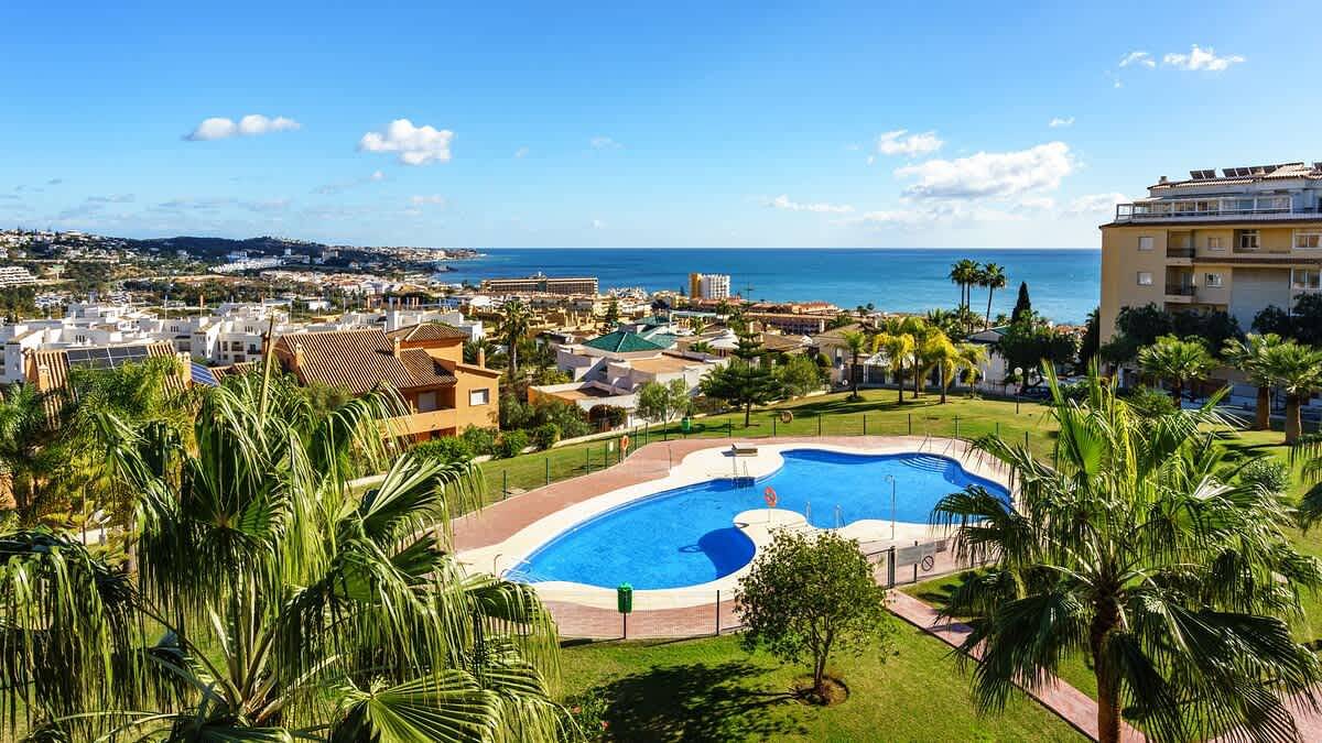 Apartamento para 4 Personas en Jardin Botanico, Mijas