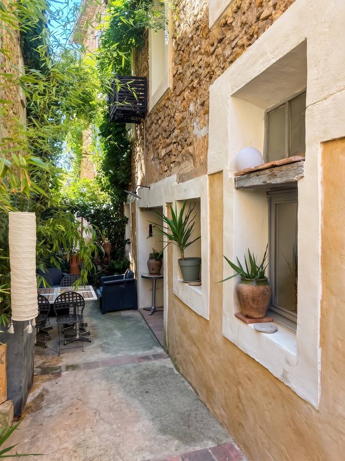 Casa de vacaciones para 6 personas, con jardín y terraza - 1