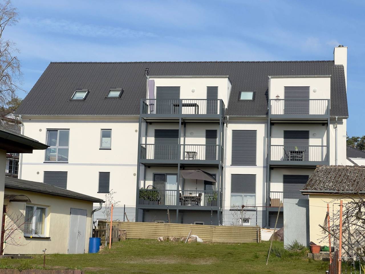 Ganze Ferienwohnung, Kölp - Apartment Strandzeit in Kölpinsee, Loddin