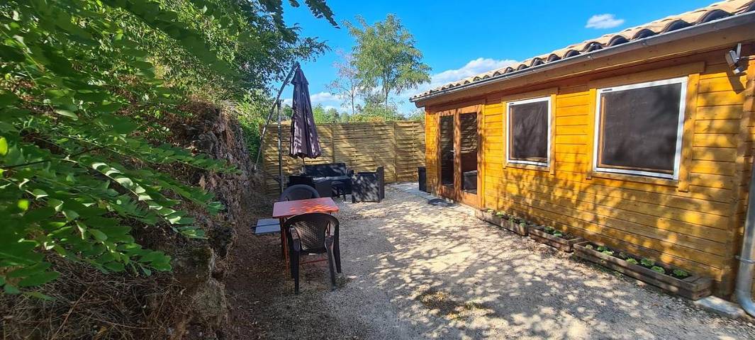 Vakantiewoning voor 2 personen, met tuin in Joyeuse