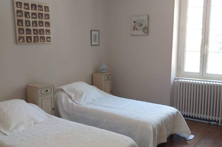 Location de vacances pour 10 personnes, avec jardin et terrasse à Valréas - 2