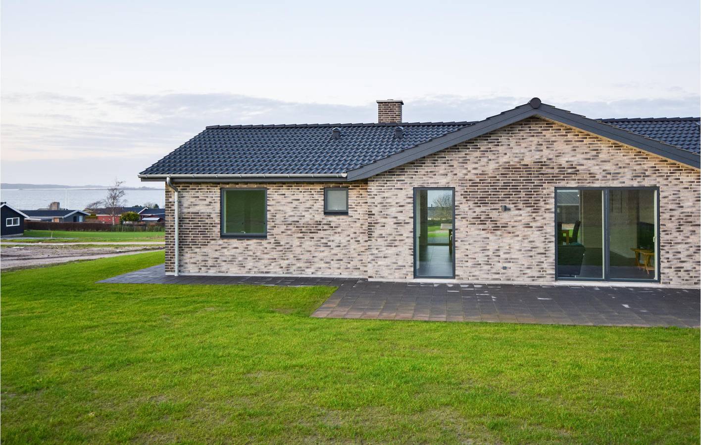 Ferienhaus für 8 Personen mit Terrasse in Hesseløje, Fåborg