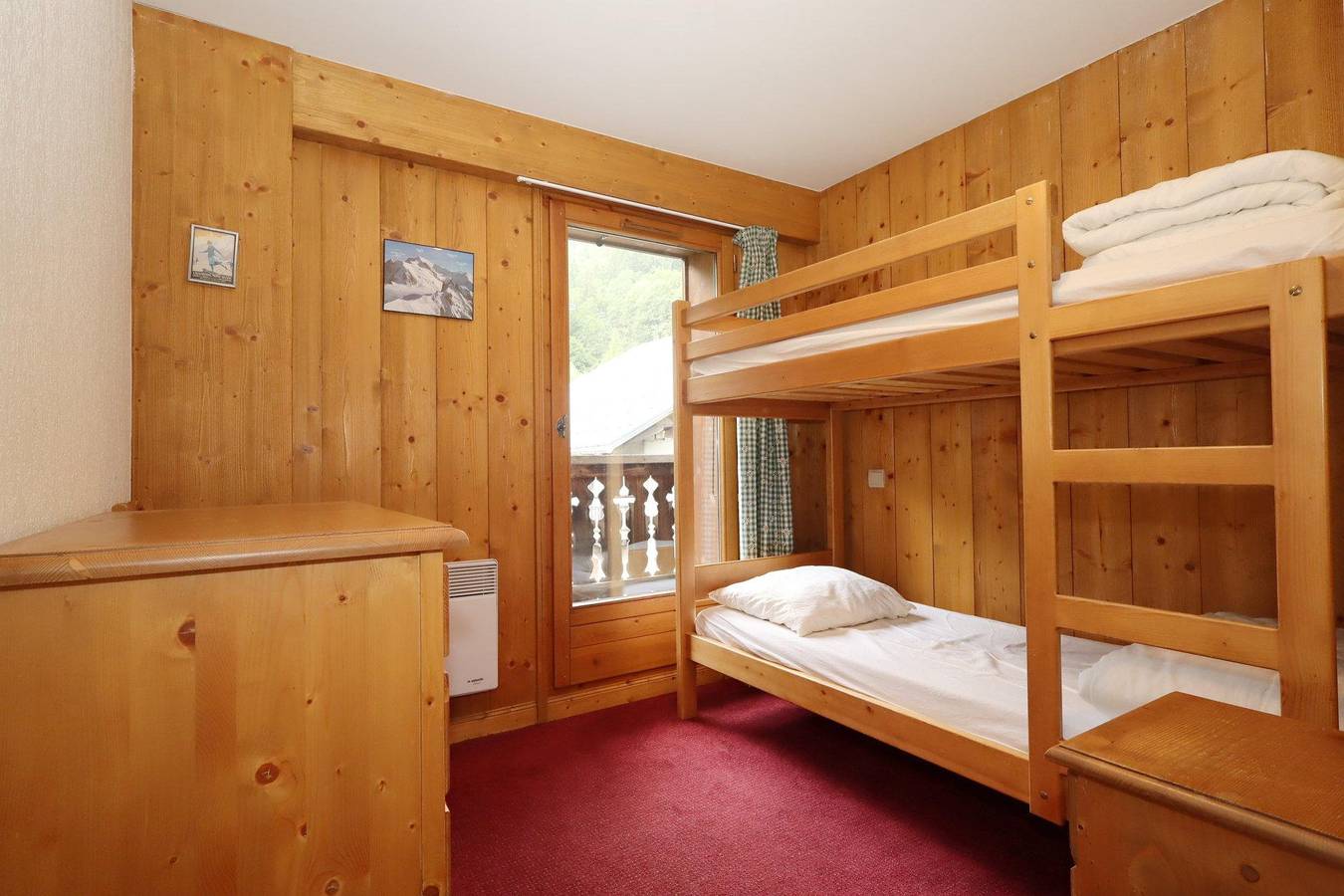 Entire apartment, Résidence Saint-Georges - 3 room apartment 6 people (07) in Les Houches, Massif du Mont-Blanc
