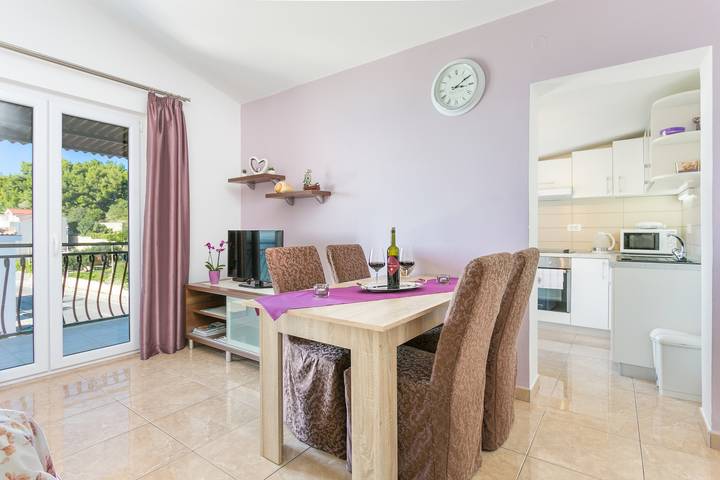 Ferienwohnung für 4 Personen, mit Balkon/Terrasse - 1