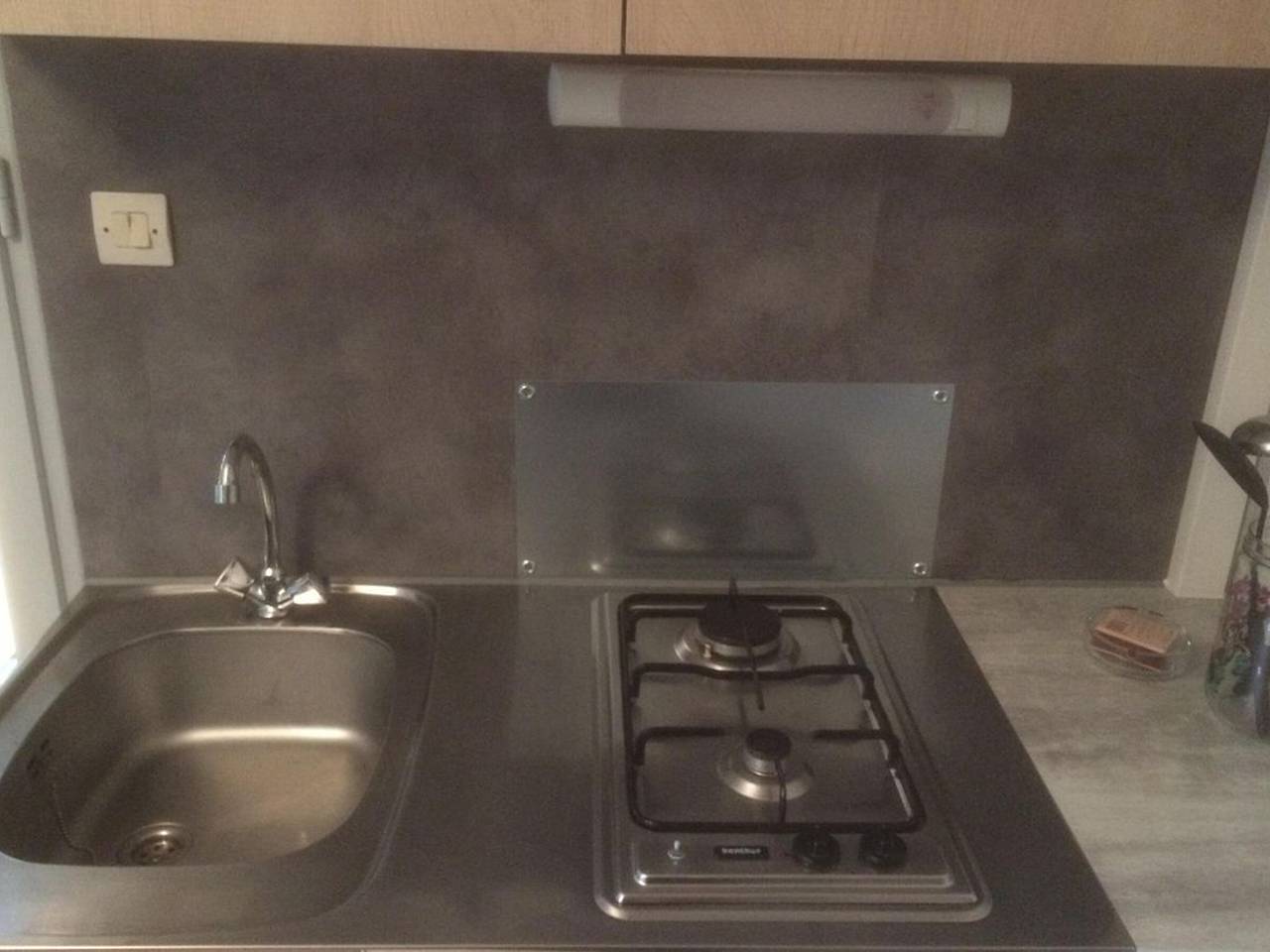 Gemütliches Chalet mit Terrasse, 2 Sz für 4 Pers. in Vogüé, Ardèche