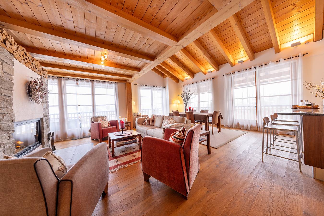 Clubhotel Hinterthal Lodge D9 in Hinterthal, Steinernes Meer