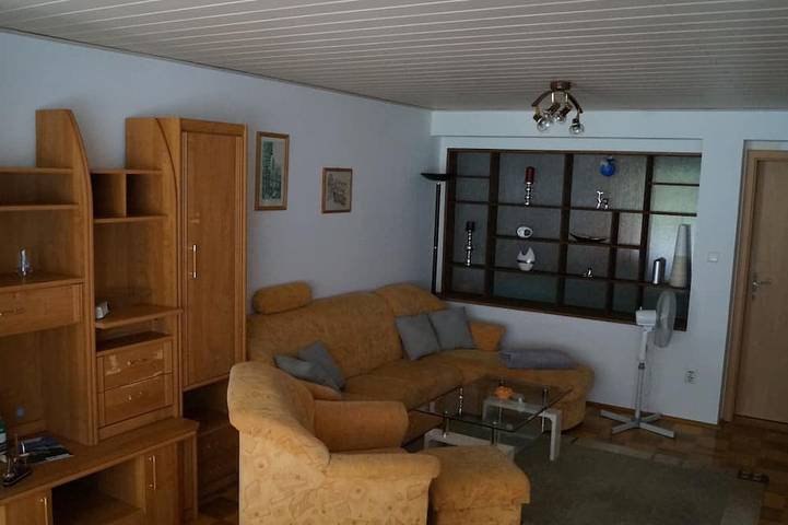 Ganze Wohnung, Ferienwohnung/App. für 3 Gäste mit 30m² in Greiz in Greiz, Region Greiz