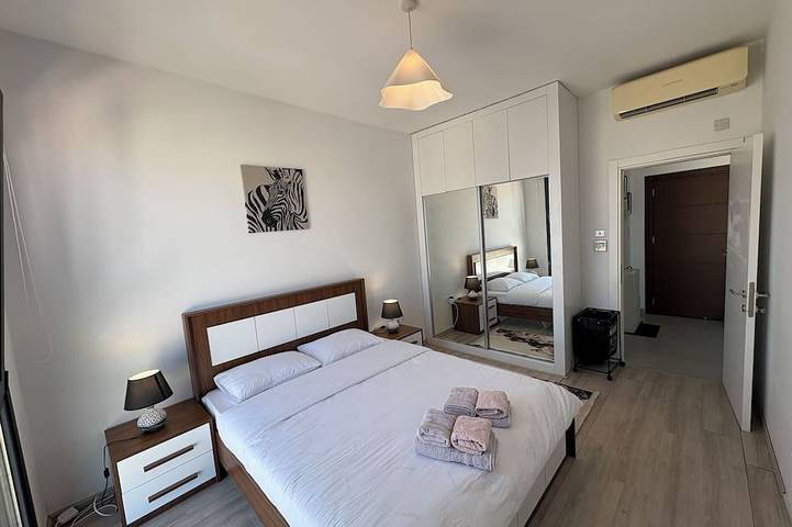 Ganze Wohnung, Modern Apartment in the Best Location of the City in Famagusta, Nordzypern