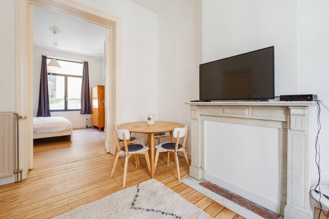 Ganze Wohnung, 1 Schlafzimmer mit Küche und Bad im trendigen St. Gilles in Saint-Gilles (Belgien), Brüssel und Umgebung