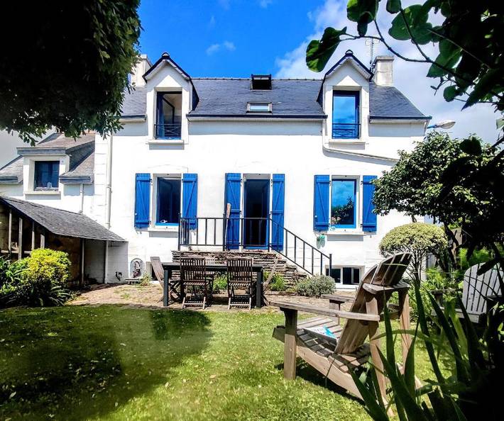 Maison de vacances pour 8 personnes, avec vue et jardin - 1