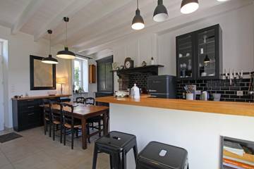 Maison De Vacances pour 5 Personnes dans Sainte-Marie-du-Mont, Cotentin, Photo 4