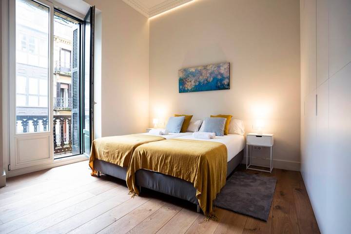 Gîte pour 4 personnes, avec balcon à San Sebastian - 3