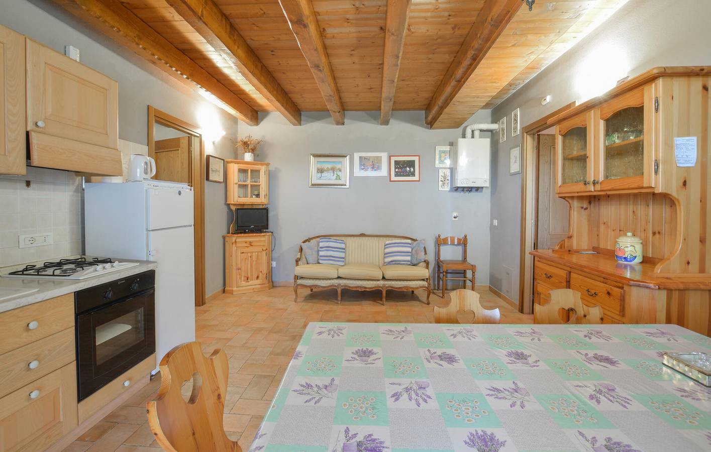 Apartamento vacacional entero, Apartamento de vacaciones para 3 personas in Loiano, Provincia de Bologna