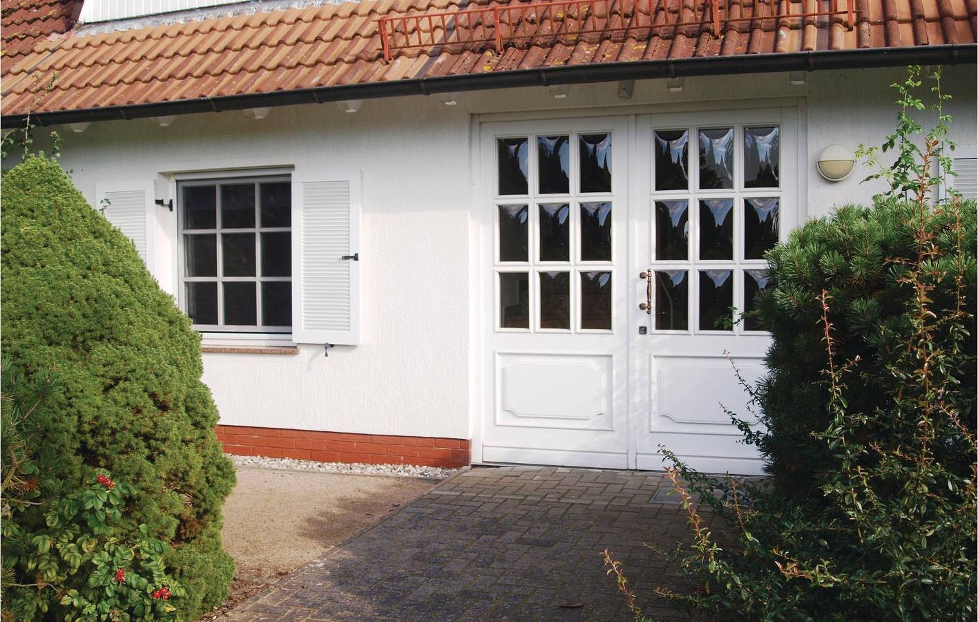 Apartamento vacacional entero, Apartamento junto a la playa con aparcamiento, terraza e Internet in Zempin, Usedomer Norden