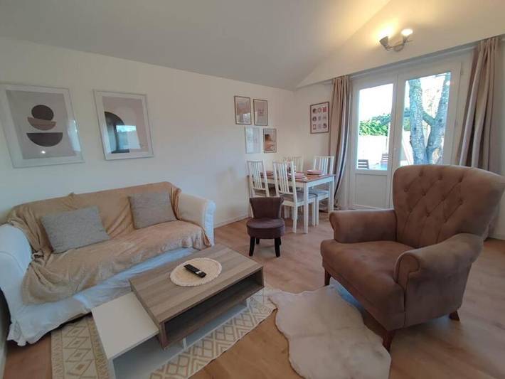 Location de vacances pour 4 personnes, avec jardin à Arry - 3