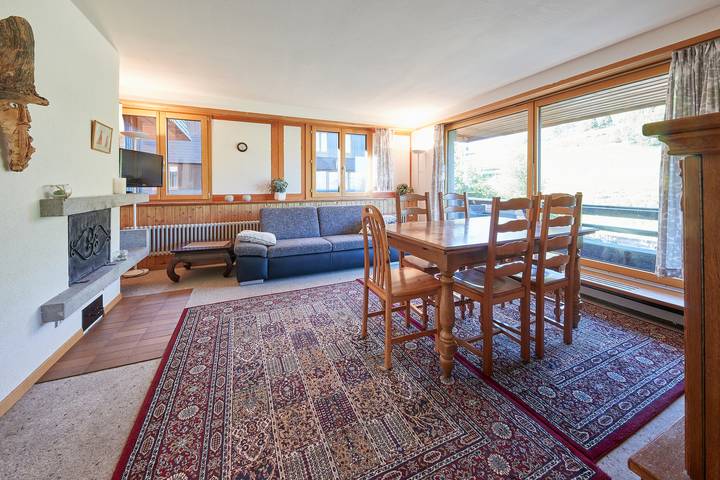 Ferienwohnung für 5 Personen, mit Balkon/Terrasse und Sauna sowie Pool und Balkon - 1